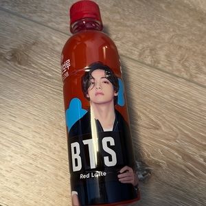BTS Red Latte Bottle - V
